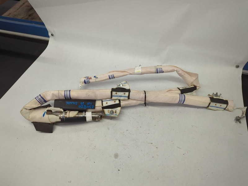 16 CHEVROLET SONIC Hatchback Left driver roof curtain Air Bag OEM