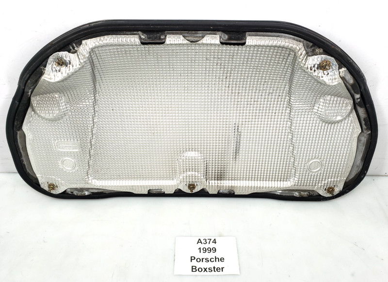 ✅ 97-04 OEM Porsche Boxster 986 Engine Motor Heat Shield Cover Panel Trim