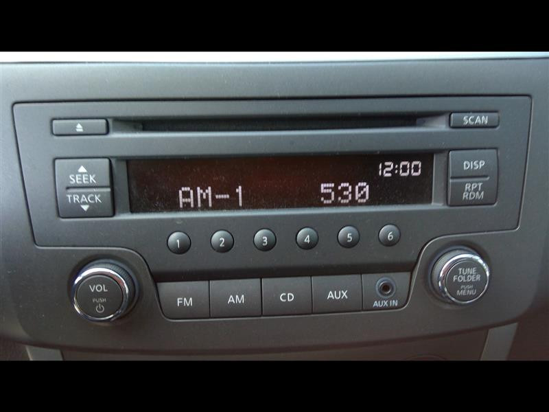 2013-2014 Nissan Sentra Radio Stereo NON-NAV NON-Touch Screen 28185 3RA2A Oem