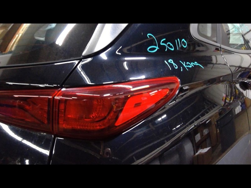 Passenger Tail Light Quarter Panel Mounted Incandescent Fits 18-21 KONA 1560179