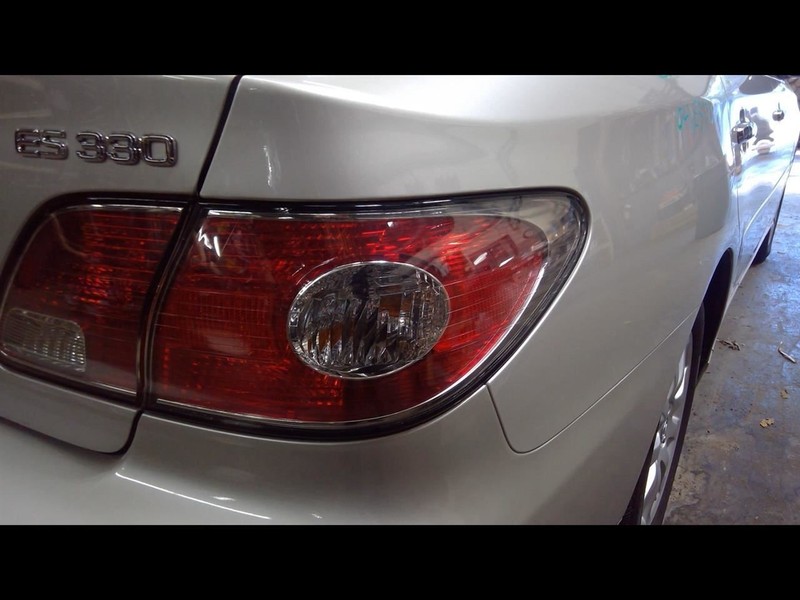 Passenger Tail Light Quarter Panel Mounted Fits 04-06 LEXUS ES330 1690820
