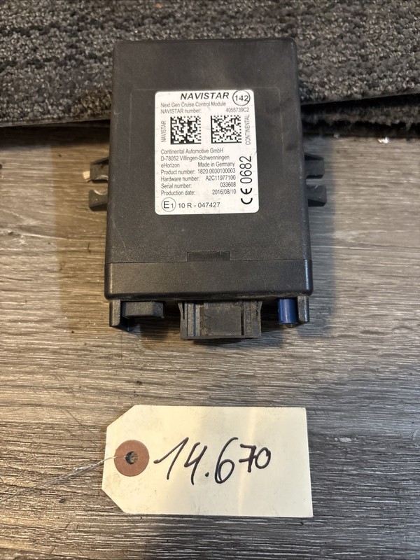 International Navistar Cruise Control Module 4055739C2