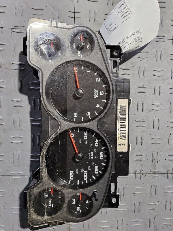 Speedometer Cluster MPH US Market Fits 07-12 SIERRA 2500 PICKUP 3441243