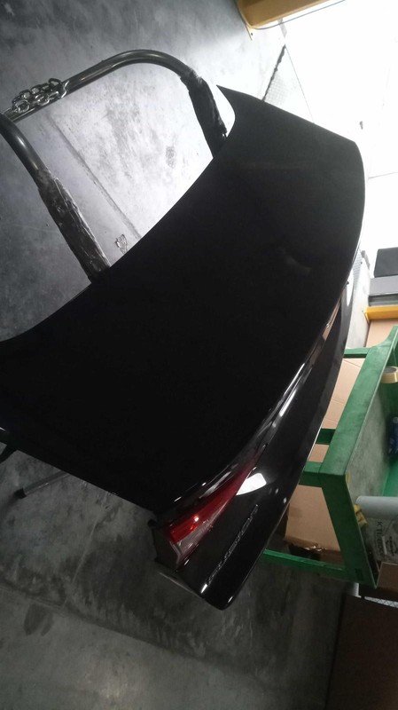 2016 Ford Fusion Black Deck Lid OEM Used 463721 4DR SED BLK G1 125K Miles