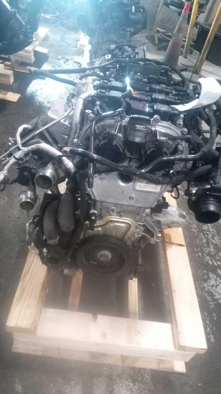 2022 Cadillac CT4 2.0L 4WD Engine Complete Assembly OEM 72000 Miles Red