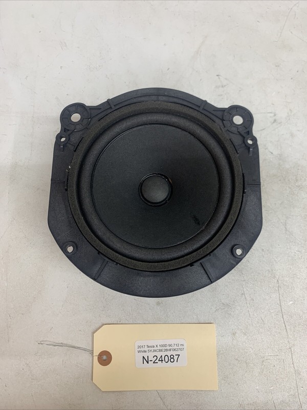 ⚡️16-20 TESLA X REAR LEFT OR RIGHT DOOR WOOFER AUDIO SOUND SPEAKER 24087 B109