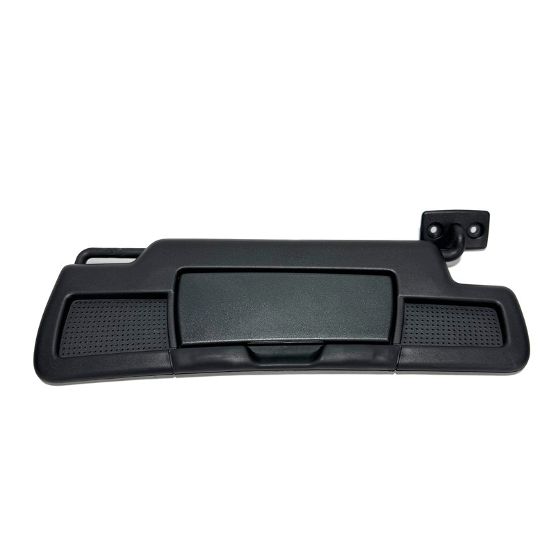 📌 2012-2020 MERCEDES SLC 300 PASSENGER SIDE RIGHT SUN VISOR BLACK OEM