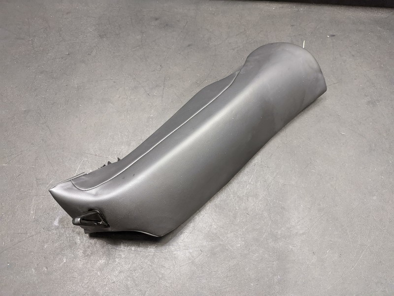 Rear Right Seat Back Bolster Leather Black 2018 Volvo S60 39819312 2011-2017