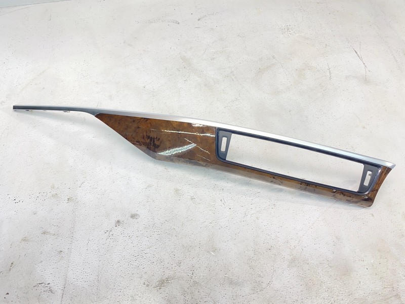 14-20 BMW F30 F32 F36 3/4 Series Dashboard Center Walnut Wood Trim Panel OEM✅