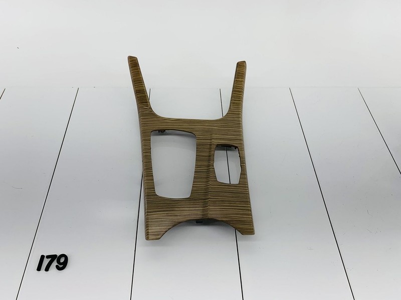 11-14 BMW X3 F25 FRONT CENTER CONSOLE SHIFTER FRAME BEZEL TRIM COVER OEM