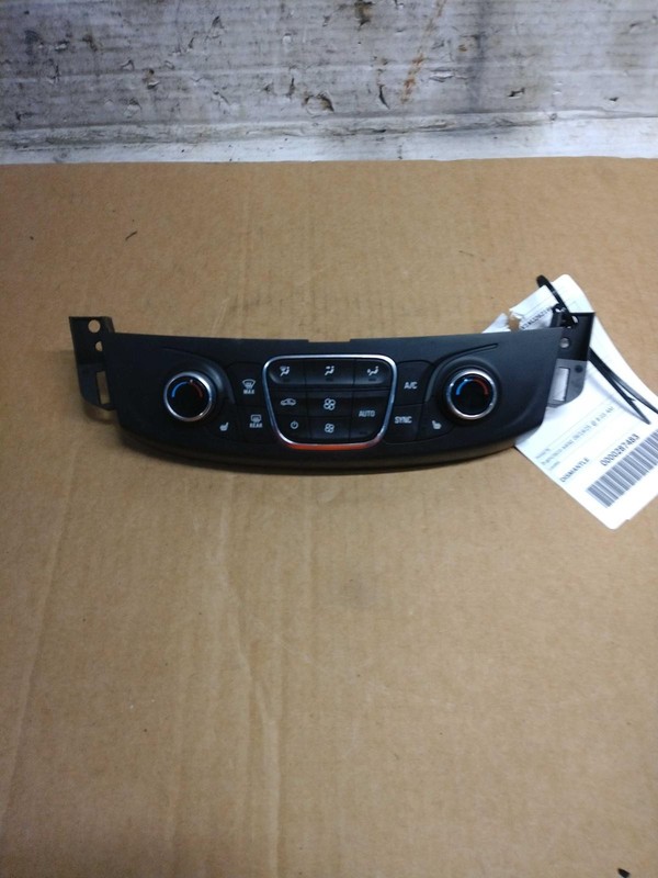 2021 Chevrolet Traverse A/C Selector Switch OEM Black 84344402 41K Miles
