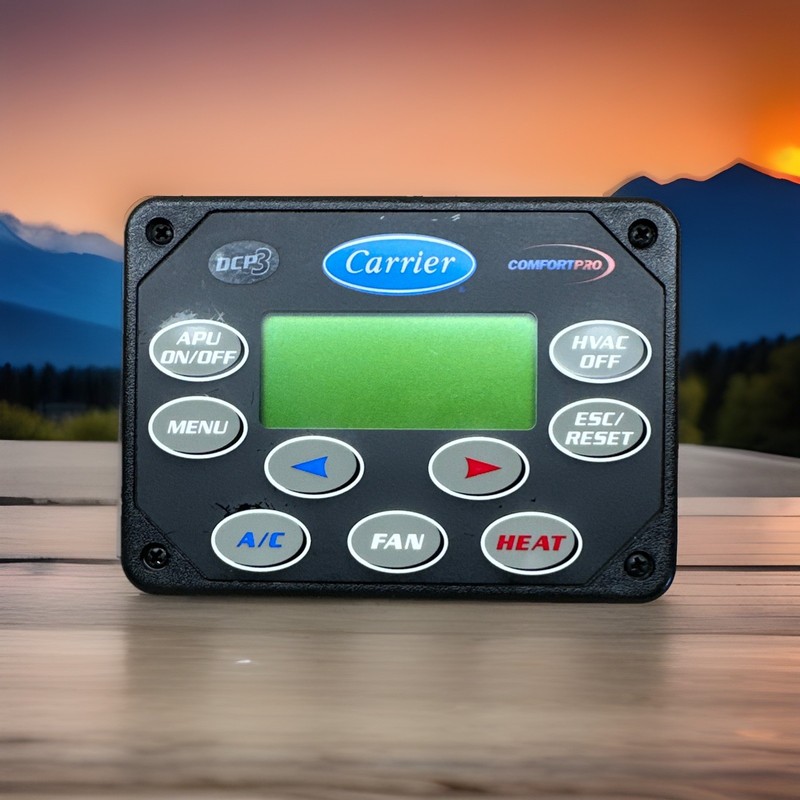 ✅ Carrier Comfort Pro DCP3 Transicold Driver Control Panel APU OEM ✅