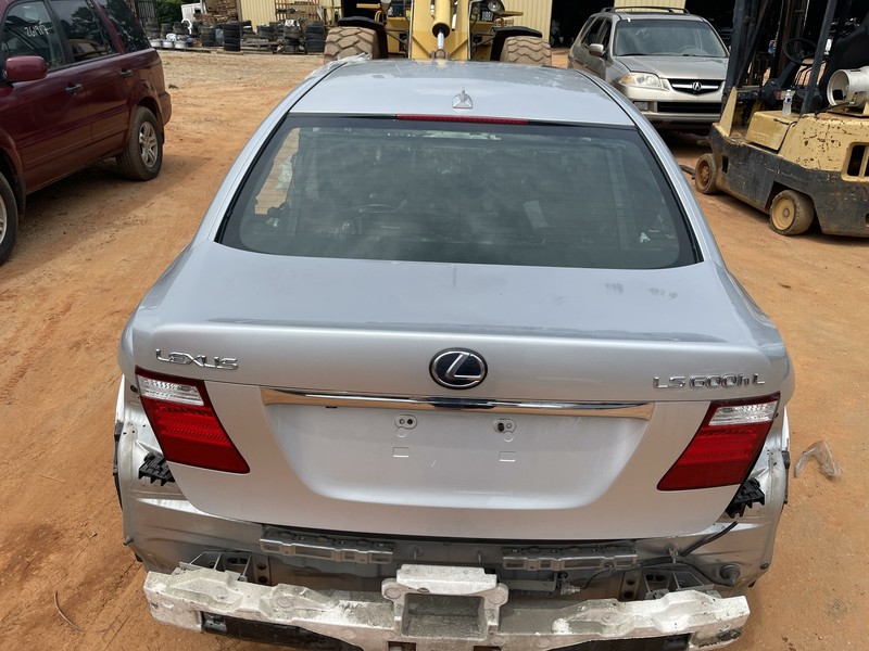 07-12 LEXUS LS600 LS600HL REAR TRUNK LID HATCH LIFT TRUNK ASSEEMBLY OEM