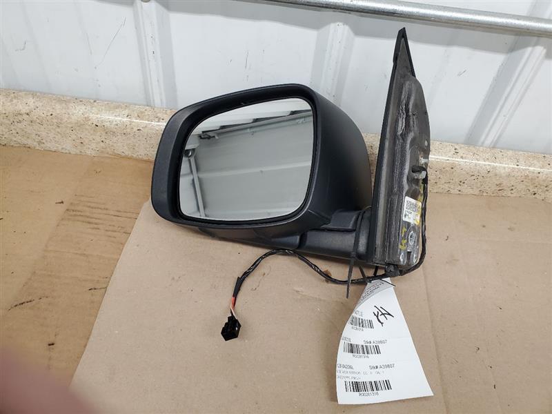 Driver Side View Mirror Power Heated Textured Black Fits 08-10 CARAVAN 281316