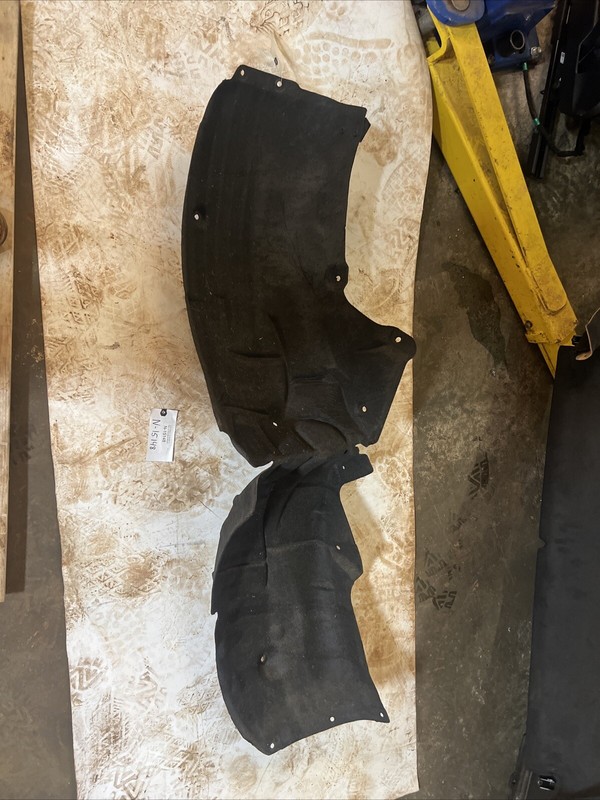 π₯17-23 TESLA MODEL 3 REAR PASSENGER SIDE FENDER LINER 1081584-00-B 15148