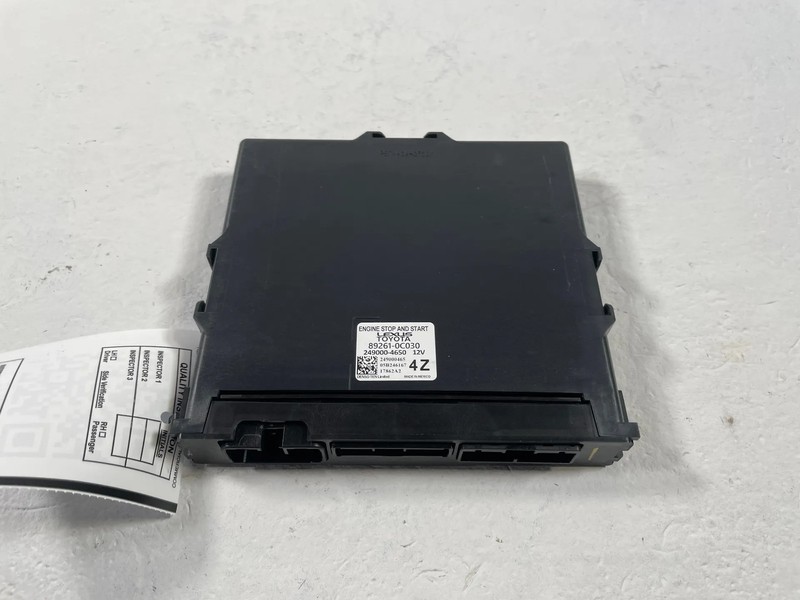 2023-2025 TOYOTA TUNDRA SEQUOIA ENGINE CHASSIS BRAIN BOX CONTROL MODULE # 108522
