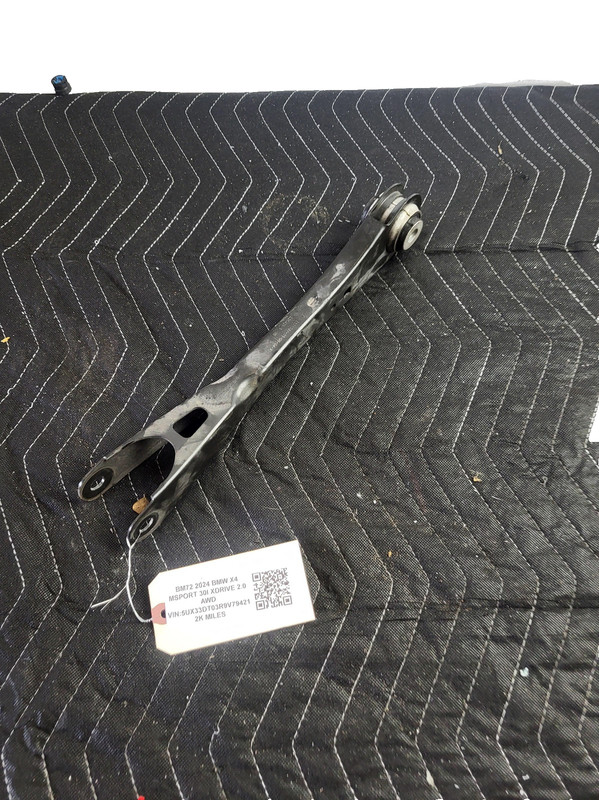 2019-2025 Bmw X4 30i Left or Right Rear Lower Trailing Control Arm 2.0L 2k OEM