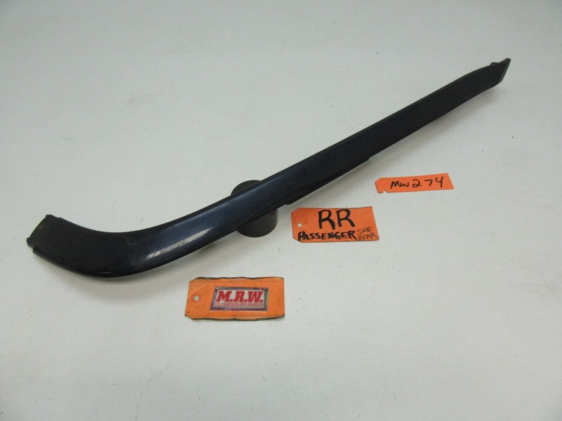 BACK REAR BUMPER COVER BODY MOLDING FILLER TRIM QUARTER PANEL PASSENGER for AUDI