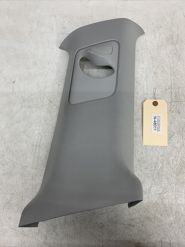 20-23 Tesla Y RH UPPER B PILLAR COVER TRIM 1494607-00-C 48011 U6
