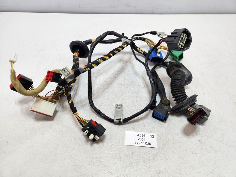 ✅ 04-09 OEM Jaguar XJ8 Front Left Driver Side Door Wire Wiring Harness