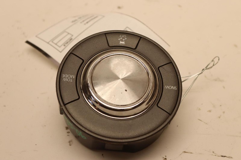 2011-2013 INFINITI QX56 QX80 TRACTION CONTROL SWITCH KNOB SELECTOR OEM