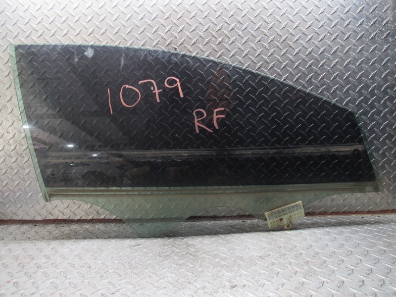 15 - 19SONATA RIGHT PASSENGER FRONT WINDOW GLASS/ 16 -19 US BUILT/15 VIN2 VIN3