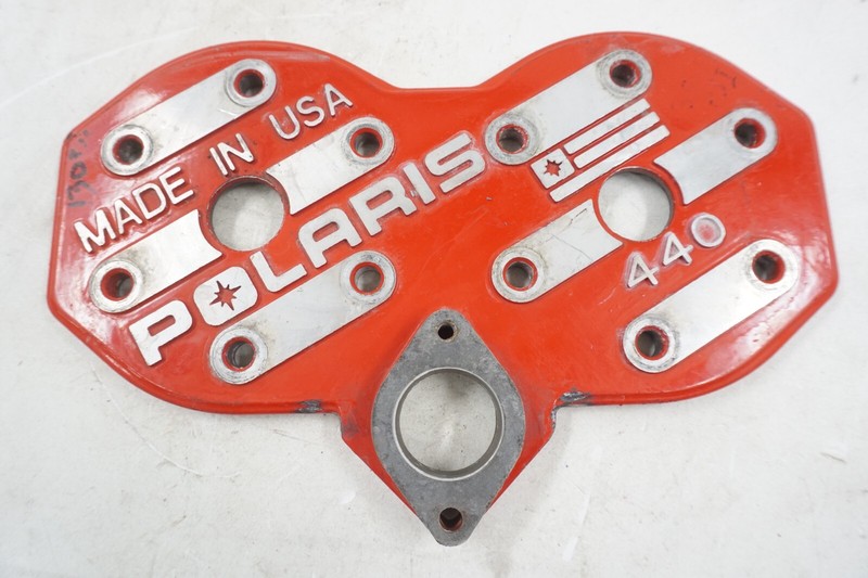 2001 Polaris OEM 440 Pro X Cylinder Head Cover Red 5631139-093