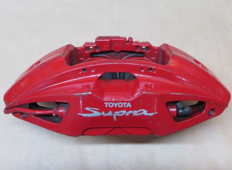 USED 2020-2023 OEM TOYOTA SUPRA GR FRONT RIGHT BREMBO A90 BRAKE CALIPER