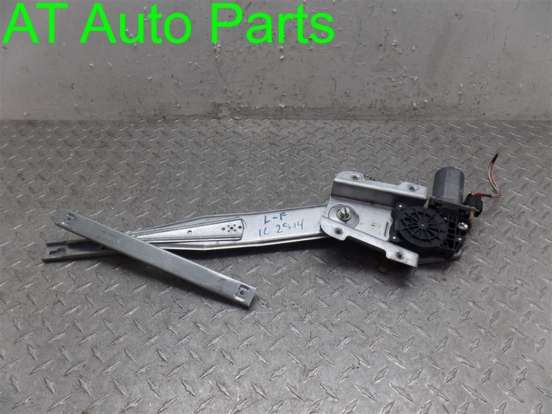 04 05 06 DODGE DURANGO DRIVER FRONT WINDOW REGULATOR & MOTOR ASSM OEM 55362206AC