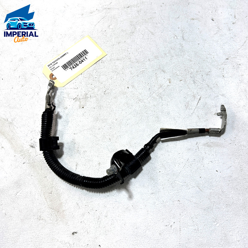 Negative Battery Cable Wire Toyota Camry 2018-2023 OEM