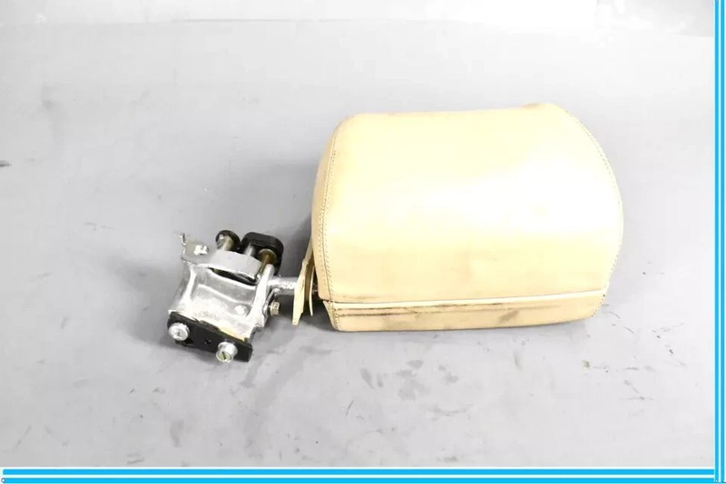 90-95 Mercedes R129 500SL 300SL SL500 Front Right Headrest Head Rest Tan OEM