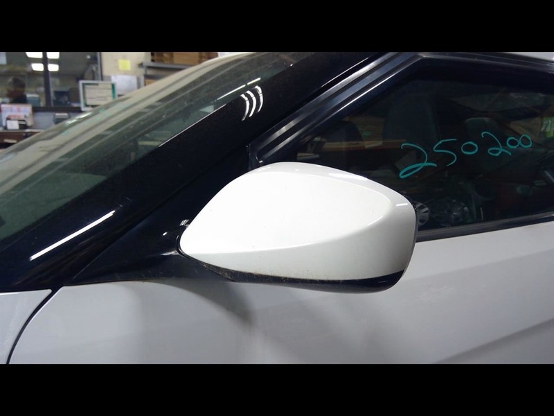 Driver Side View Mirror Power Heated Body Color Fits 14-17 VELOSTER 1606299