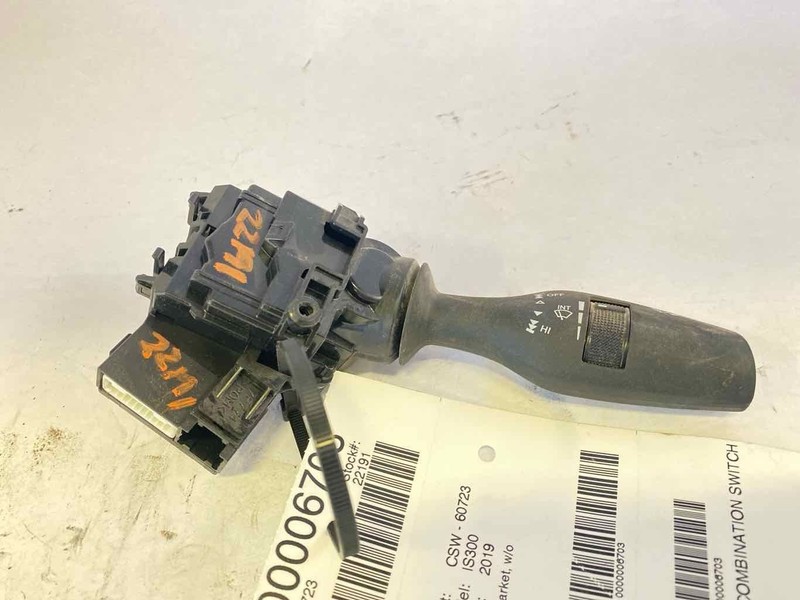 Combination Switch LEXUS IS300 16 17 18 19