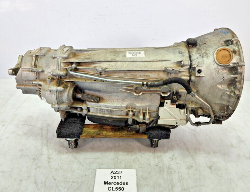 ✅ 11-12 OEM Mercedes W216 CL550 4maticAWD Automatic Transmission Assembly 63k