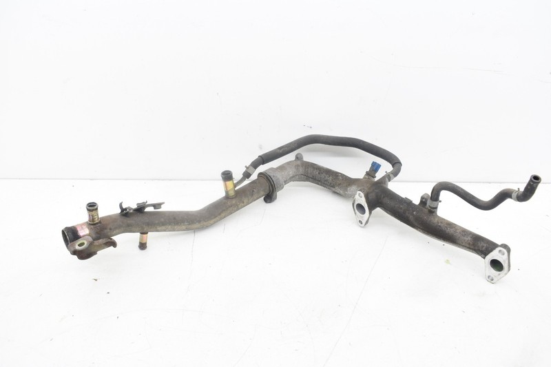 2004 Nissan 350z VQ35DE Coolant Water Outlet Hard Pipes Assembly OEM KW82