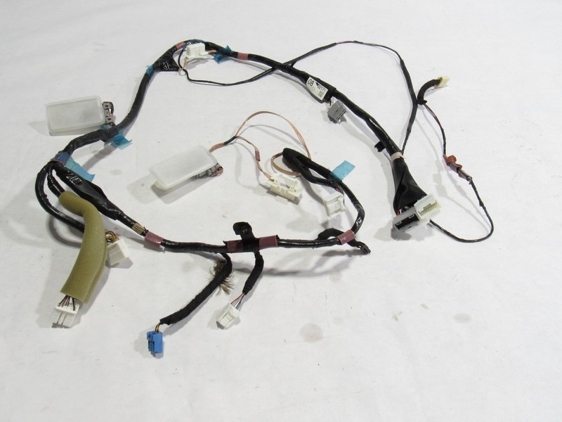 13-18 Lexus ES300H 2015 Upper Top Roof Headliner Wire Wiring Harness Cable ; :Y