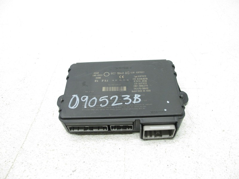 10-12 JAGUAR X351 XJ XJL ANTI THEFT KEYLESS ENTRY CONTROL MODULE OEM 090523B