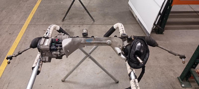 19-'23 FORD TRANSIT CONNECT Steering Box rack pinion 48k miles OEM 6 Mo Wnty!