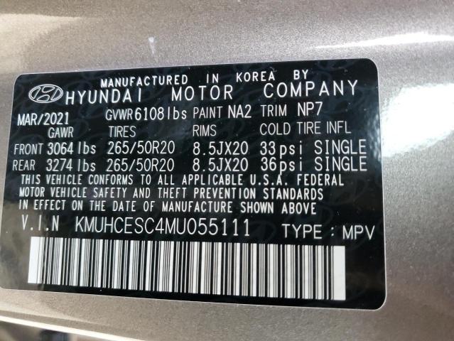2021 Genesis GV80 Automatic Transmission Assembly 3.5L AWD OEM 12000 Miles
