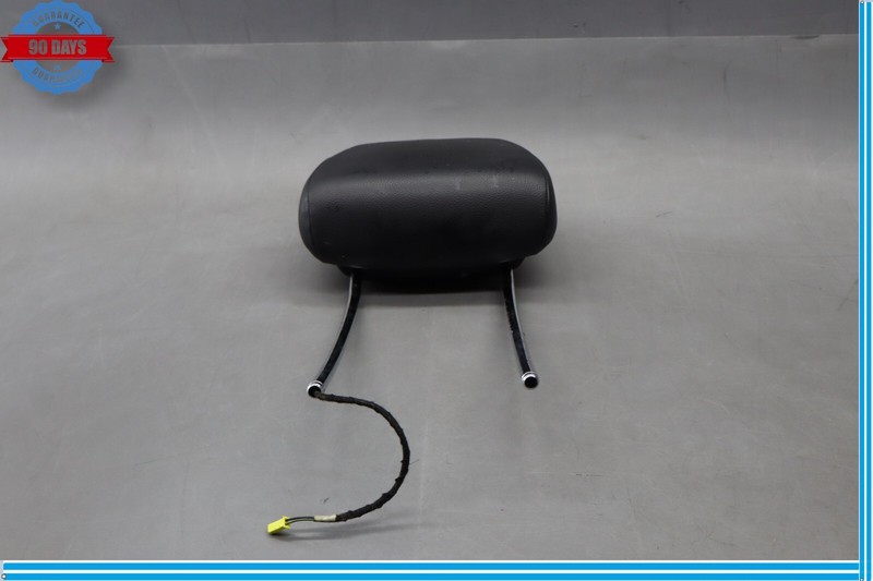 08-14 Mercedes W204 C250 Front Right Passenger Seat Headrest Head Rest Black Oem
