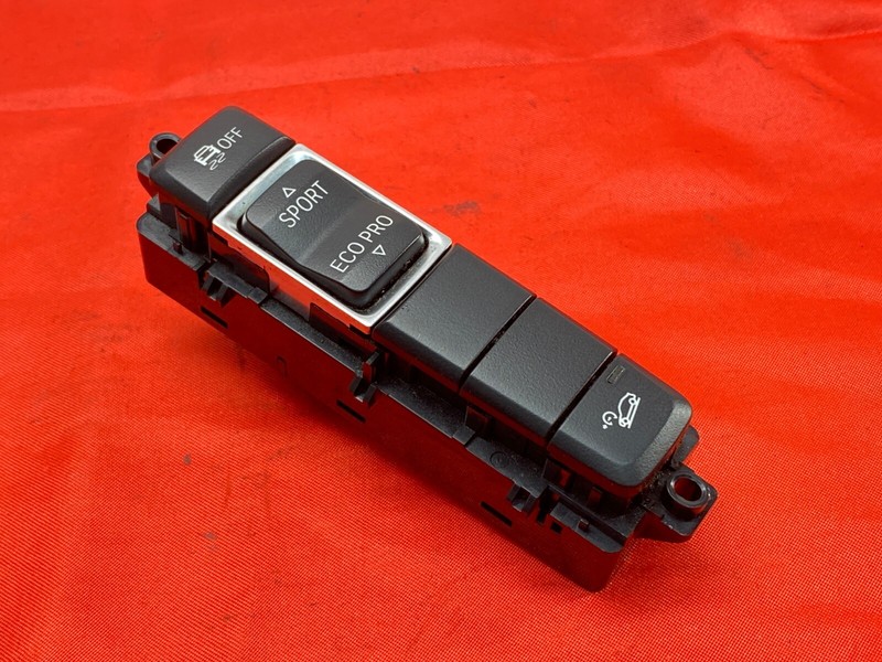 16-22 BMW F39 F48 X1 X2 Center Console Operating Mode Control Switch Black OEM✅