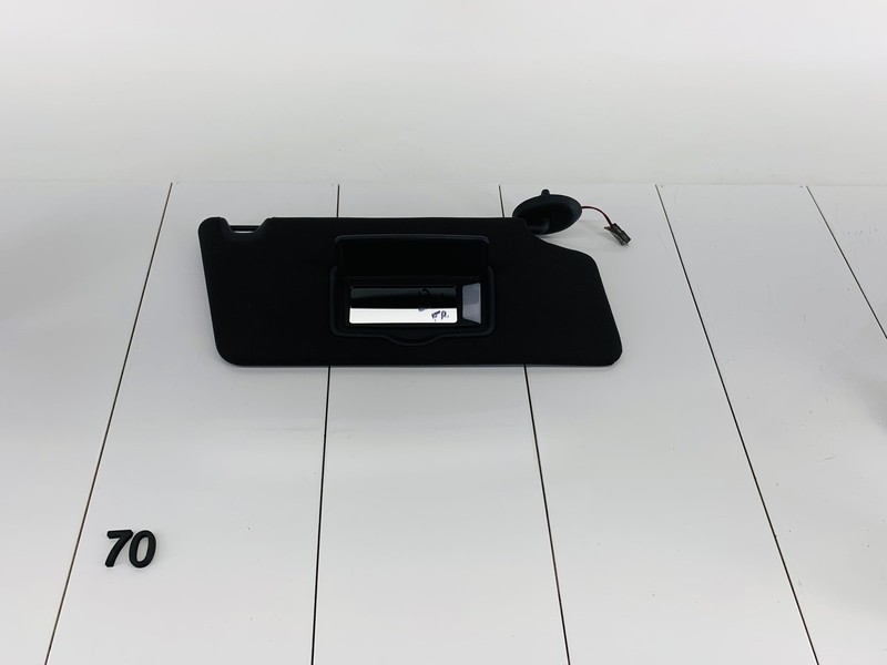11-15 FORD EXPLORER FRONT RIGHT PASSENGER SIDE HEADLINER SUN VISOR SHADE OEM