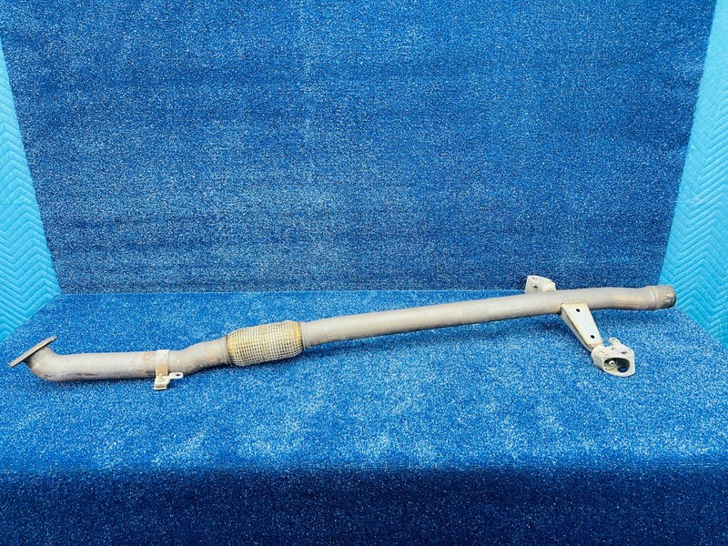 2015–2017 Chrysler 200 2.4L Front Exhaust Flex Pipe Assembly OEM 68233484AA