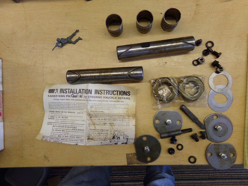 Kaiser King Pin Kit K68I, As Shown *FREE SHIPPING*