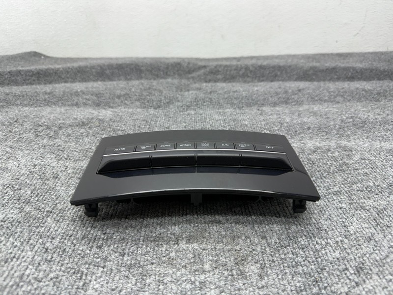 MERCEDES W212 E63 E250 E350 2010-2016 OEM AC HEATER CLIMATE CONTROL SWITCH PANEL