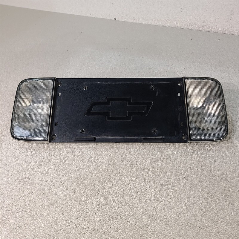 97-04 Corvette C5 Rear License Plate Holder With Back Up Lights Aa7493