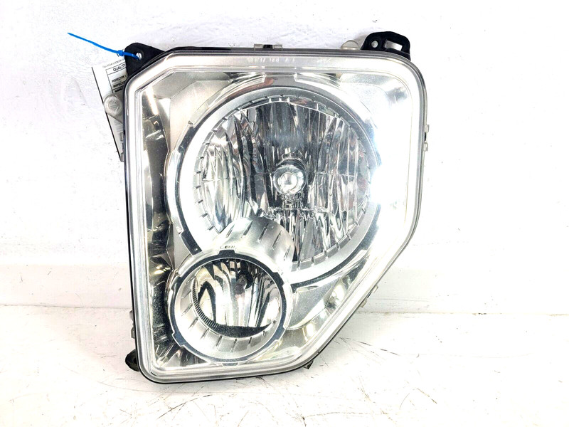 Jeep Liberty Headlight Fog Lamps Chrome Bezel Driver Left OEM 2008-2012