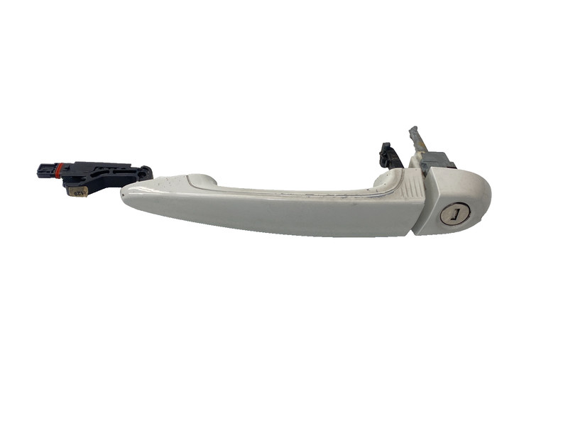 11-14 BMW X3 F25 FRONT LEFT EXTERIOR DOOR HANDLE W/ COMFORT ACCESS OEM A0.63