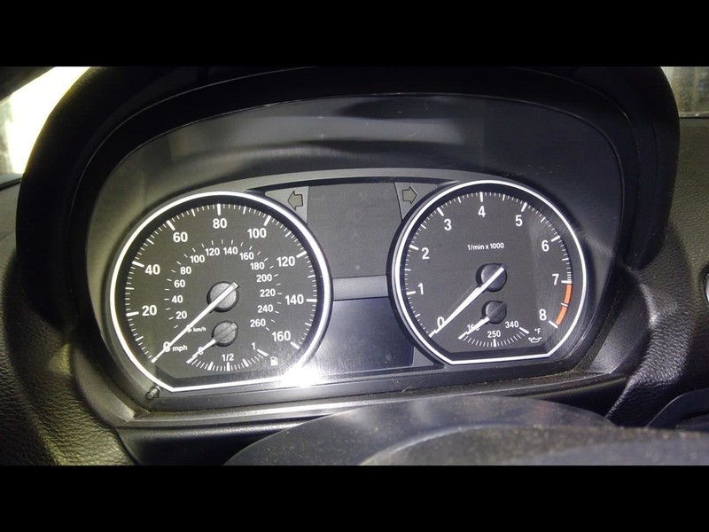Speedometer Cluster Convertible MPH Fits 08-13 BMW 135i 1639971