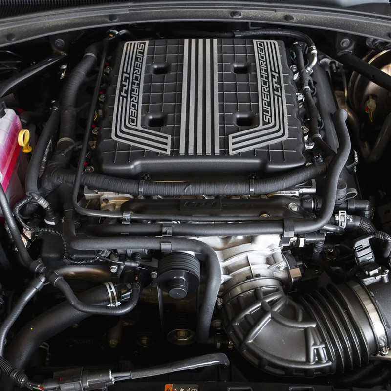 2017 Camaro ZL1 Supercharged 6.2L LT4 Engine & 6-Speed Manual Trans 76K Miles